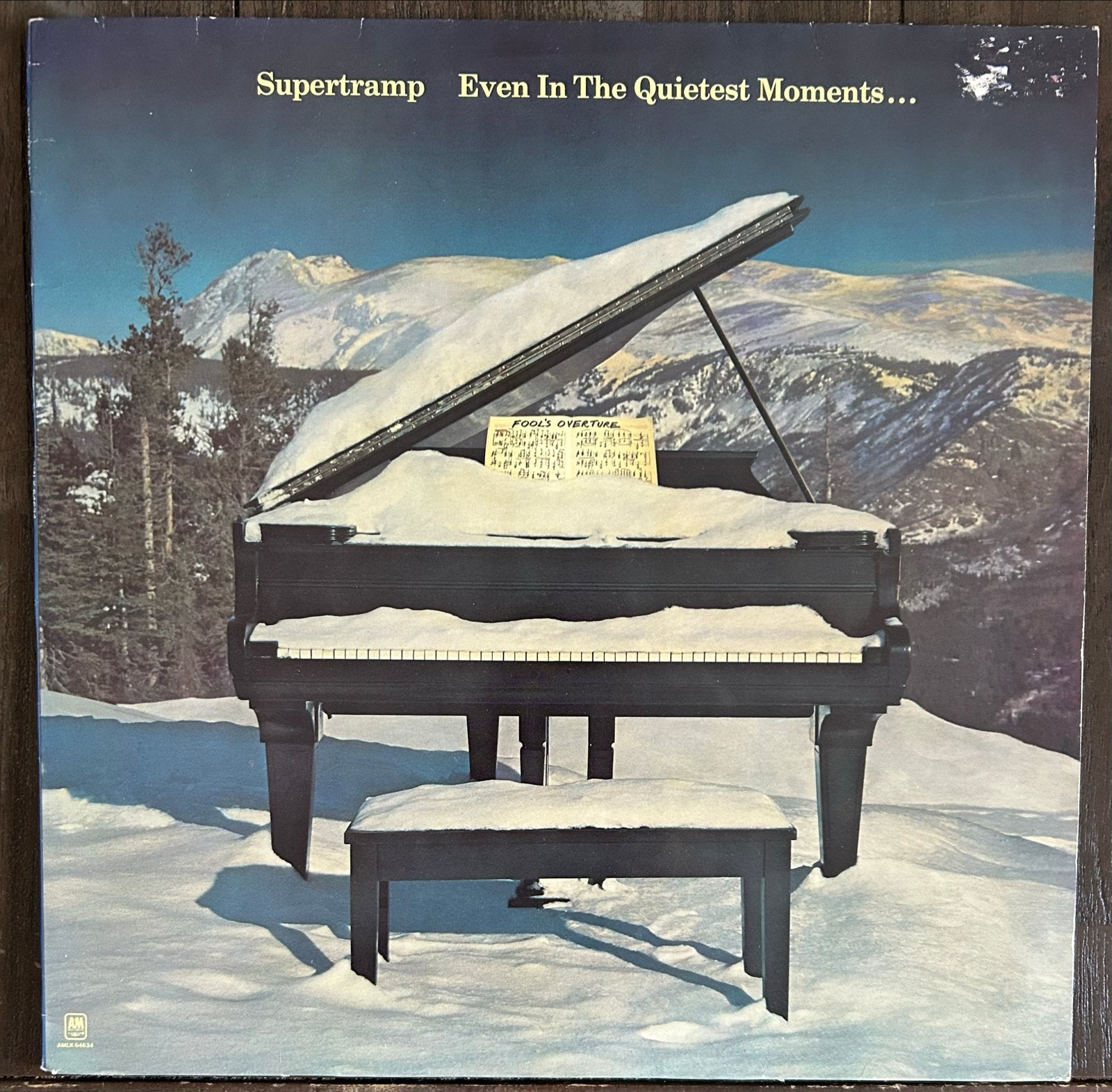 Supertramp - Even In The Quietest Moments... LP, Cd's en Dvd's, LP, Gebruikt, Ophalen of Verzenden, 12 inch