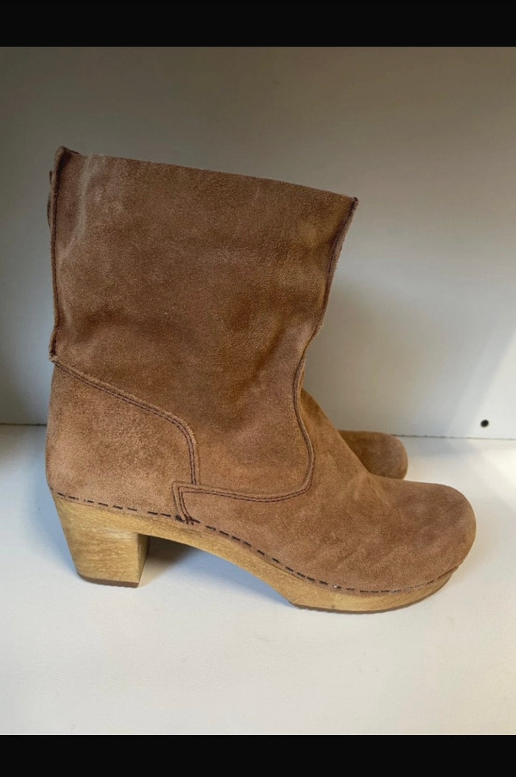 Sanita klompen, Kleding | Dames, Bruin, Verzenden, Lage of Enkellaarzen, Nieuw