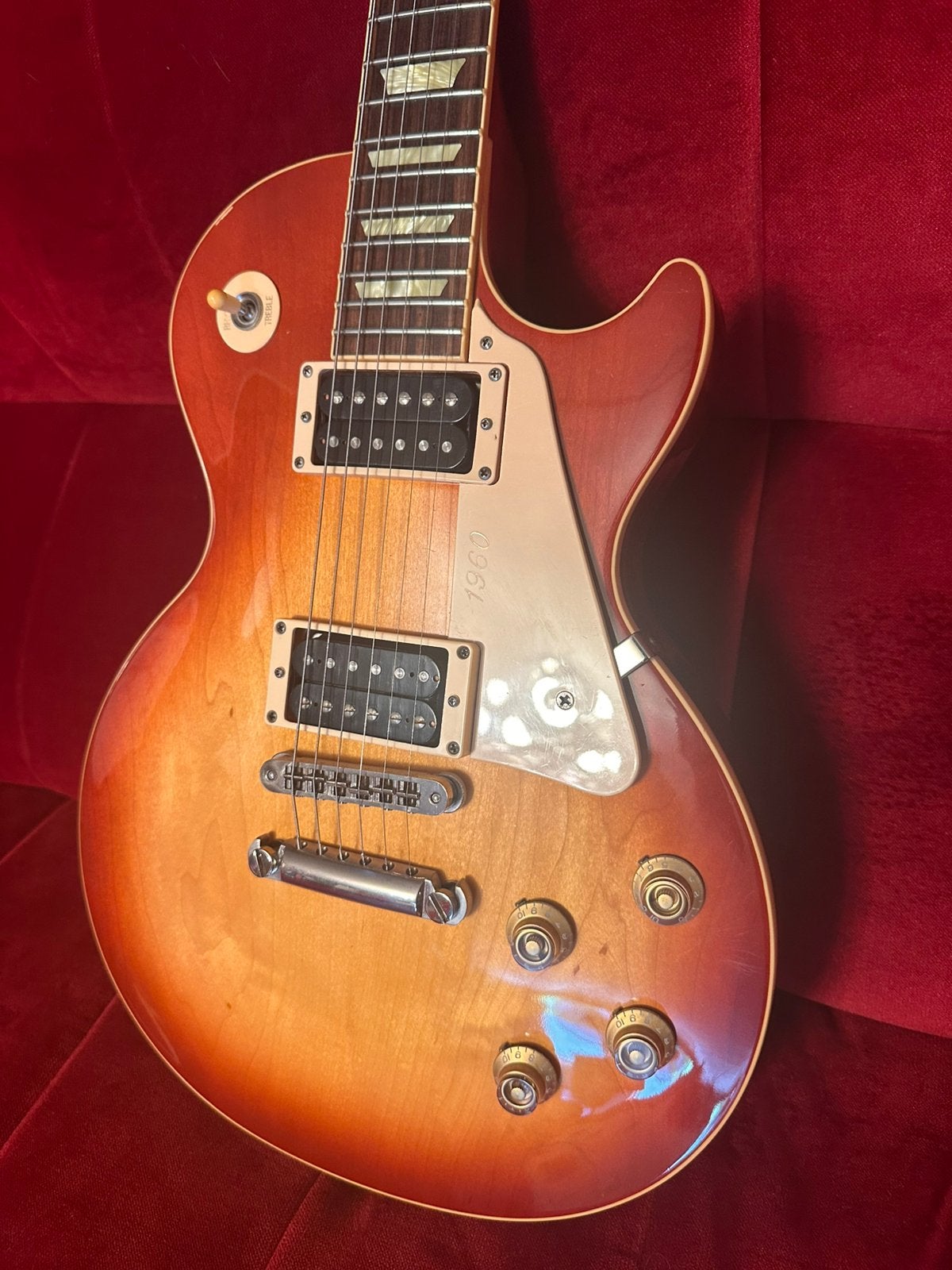 Gibson Les Paul Classic 1960 / 2008, Ophalen of Verzenden, Zo goed als nieuw, Solid body, Gibson