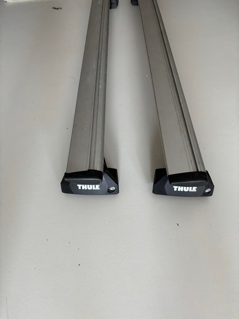 Thule Wingbar met Kit 186007 voor diverse BMW modellen, Ophalen, Gebruikt