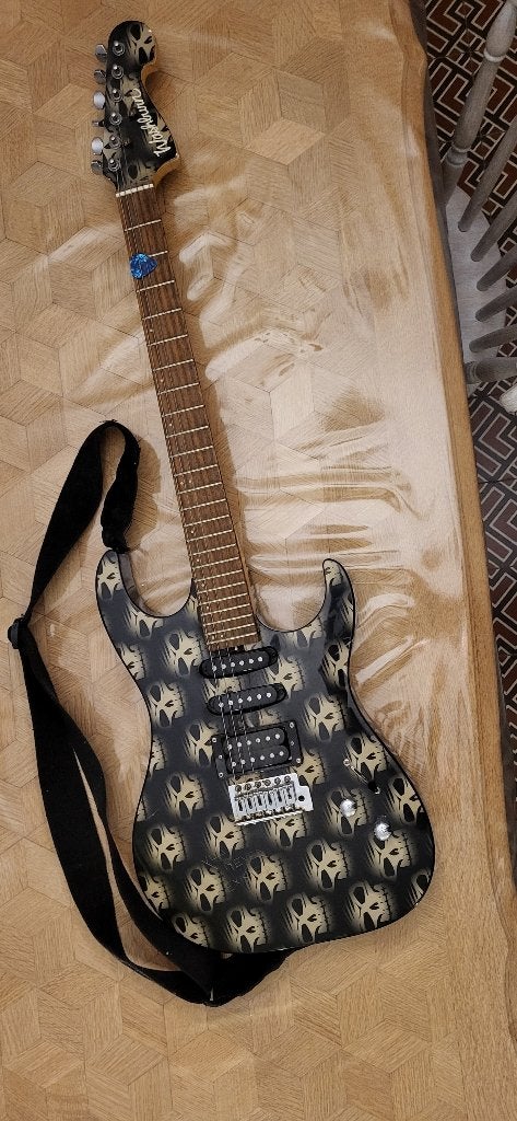 Elektrische gitaar Washburn Pro, Ophalen, Gebruikt, Solid body, Overige merken