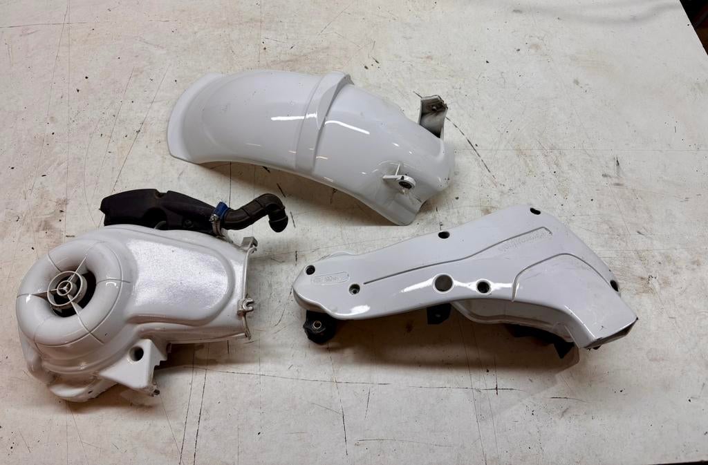 Verschillende kapdelen Piaggio Zip2000, Piaggio, Gebruikt, Piaggio, Ophalen of Verzenden