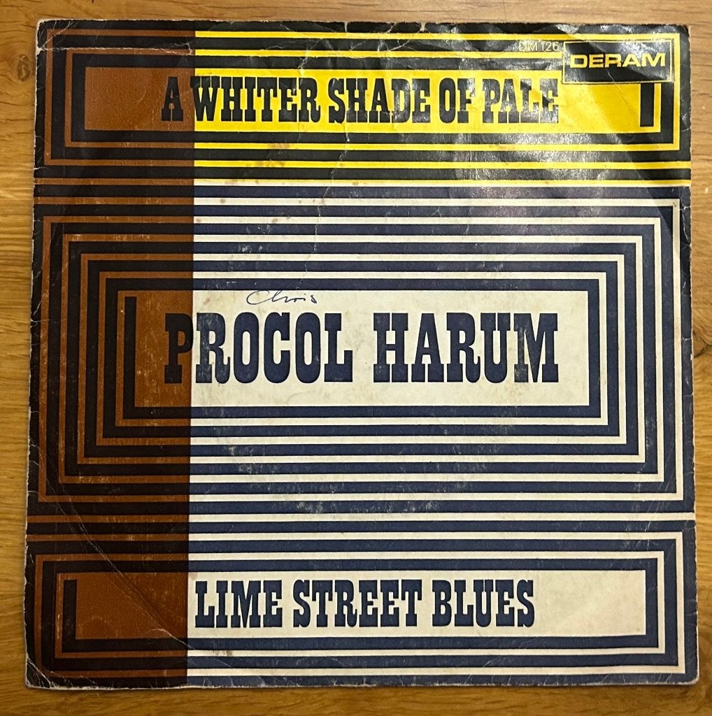 Procol Harum Single., Cd's en Dvd's, Verzenden, Gebruikt, 7 inch, Pop