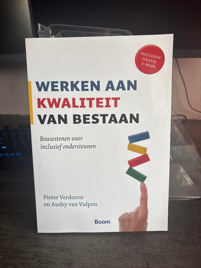 Werken aan Kwaliteit van Bestaan - Inclusief E-book, Boeken, Ophalen of Verzenden, Nieuw