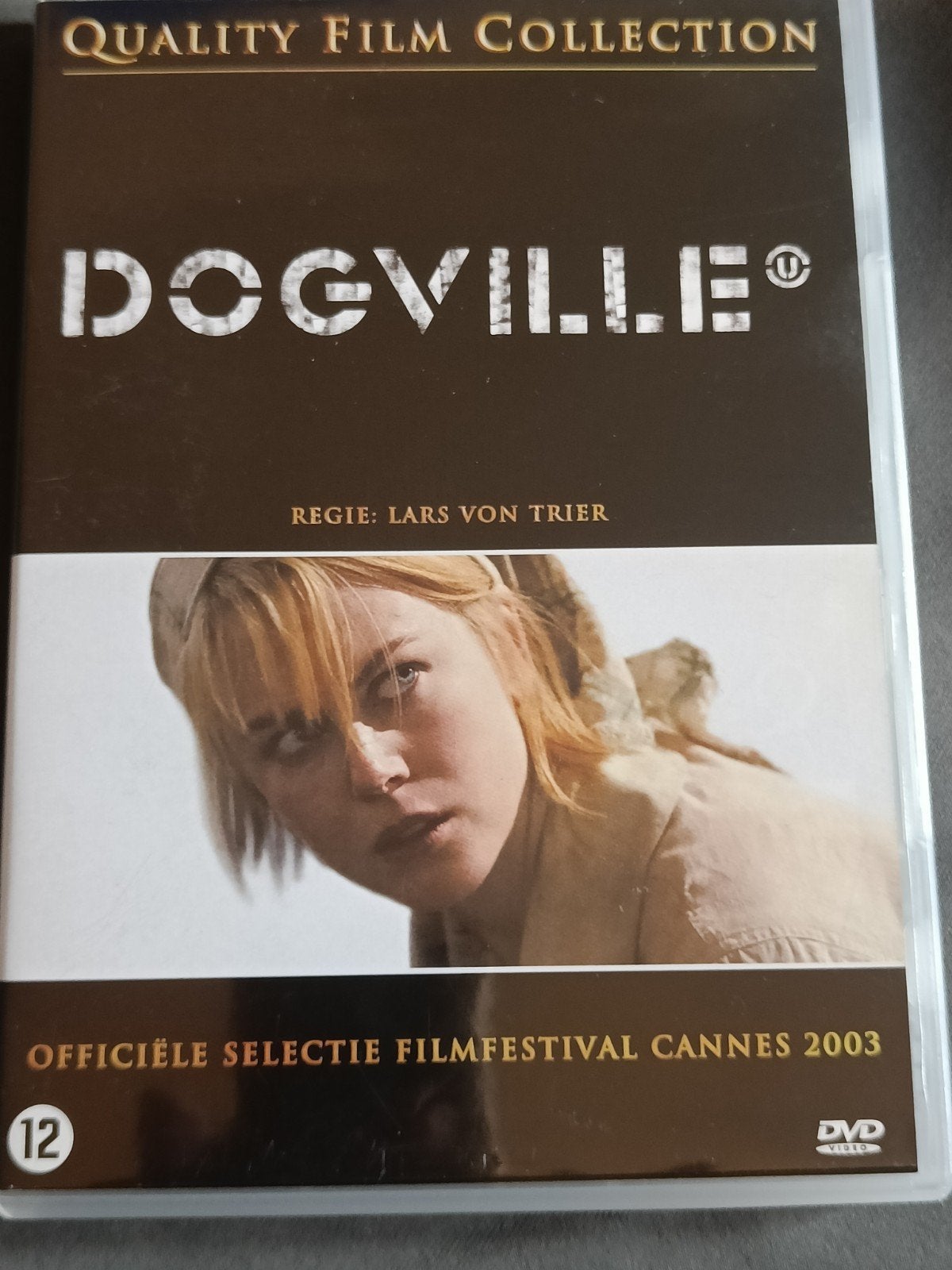 Dogville DVD - Lars von Trier - Quality Film Collection, Ophalen of Verzenden