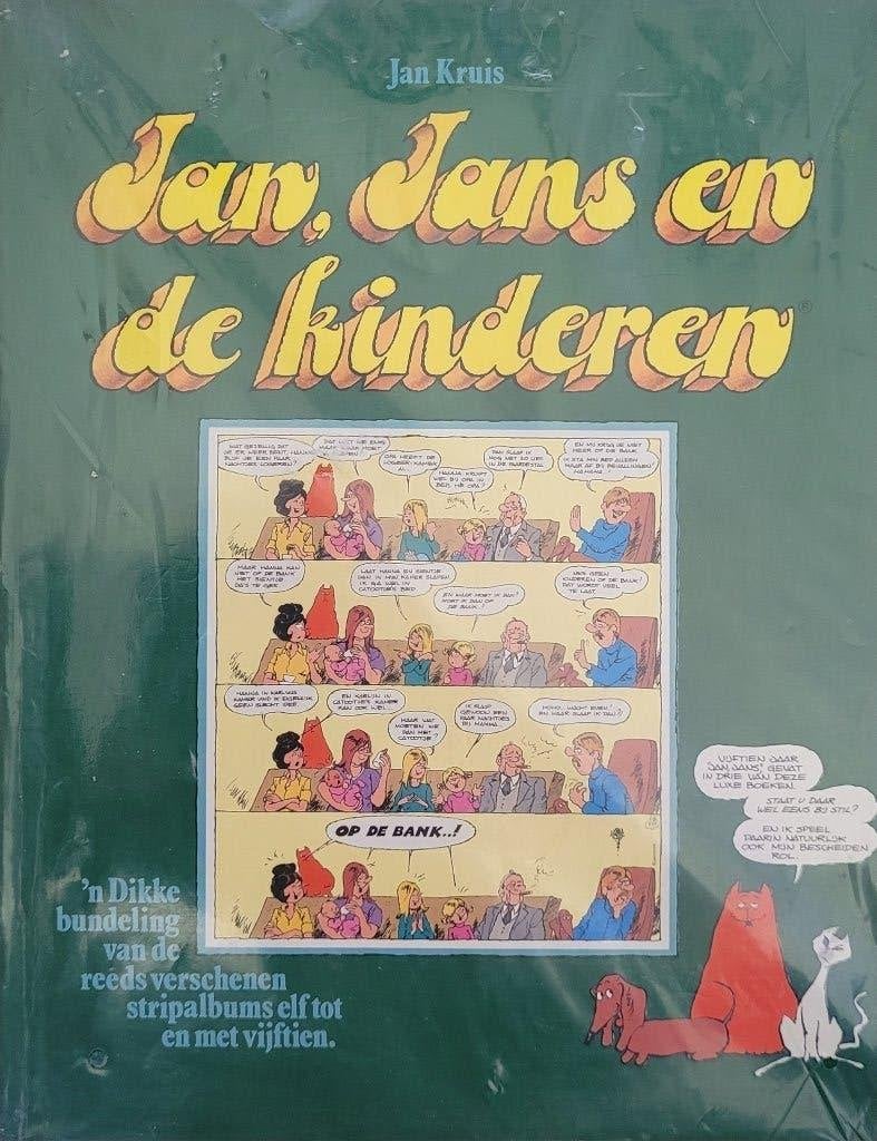 Speciale uitgaven Jan, Jans en de kinderen, Boeken, Meerdere stripboeken, Ophalen of Verzenden, Gelezen, Jan Kruis