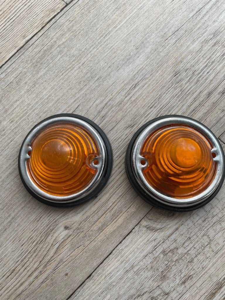 Classic richtingaanwijzers zijlicht lampen Fiat Topolino, Ophalen of Verzenden, Nieuw