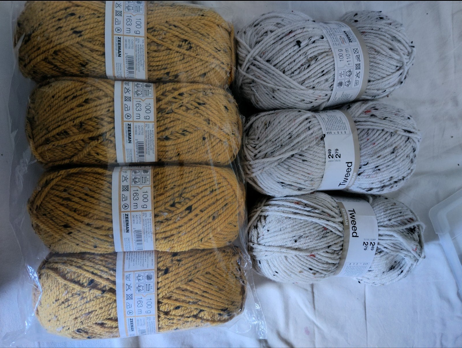 Tweed garen, Ophalen of Verzenden, Nieuw, Breien of Haken, Wol of Garen