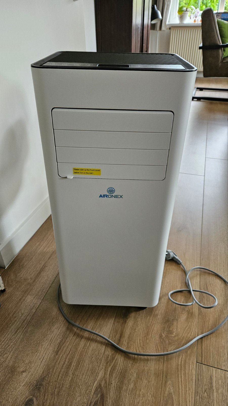 Mobiele airco als nieuw, Ophalen, Koelen en Ontvochtigen, Timer, Minder dan 60 m³