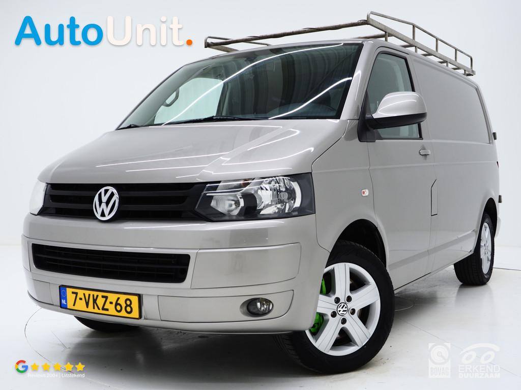 Volkswagen Transporter 2.0 TDI 180PK DSG L1H1 4Motion 3-Zits, Automaat, Euro 5, Stof, Gebruikt