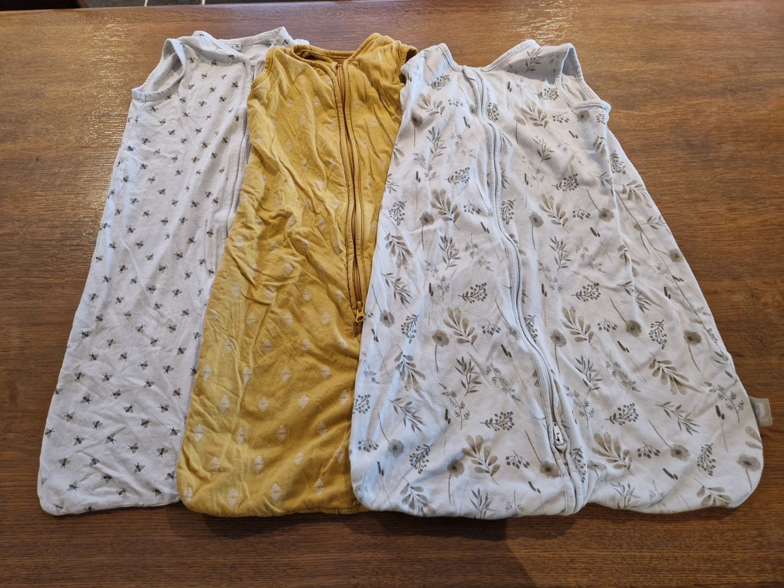 3 slaapzakken maat 70 van Jolein, Zeeman en Babylook, Ophalen, Gebruikt, Jollein, Beige