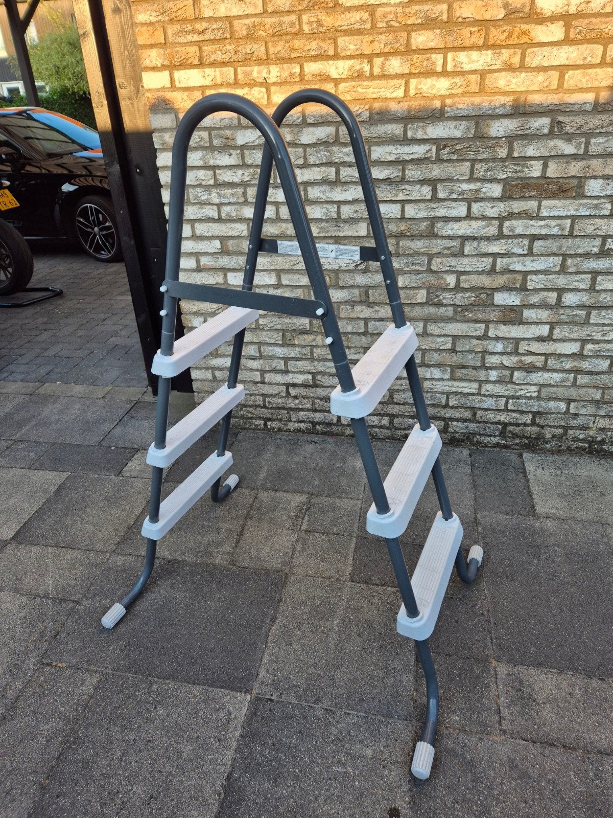 Zwembadtrapje - Gebruikt maar in goede staat, Ophalen, Gebruikt, Ladder