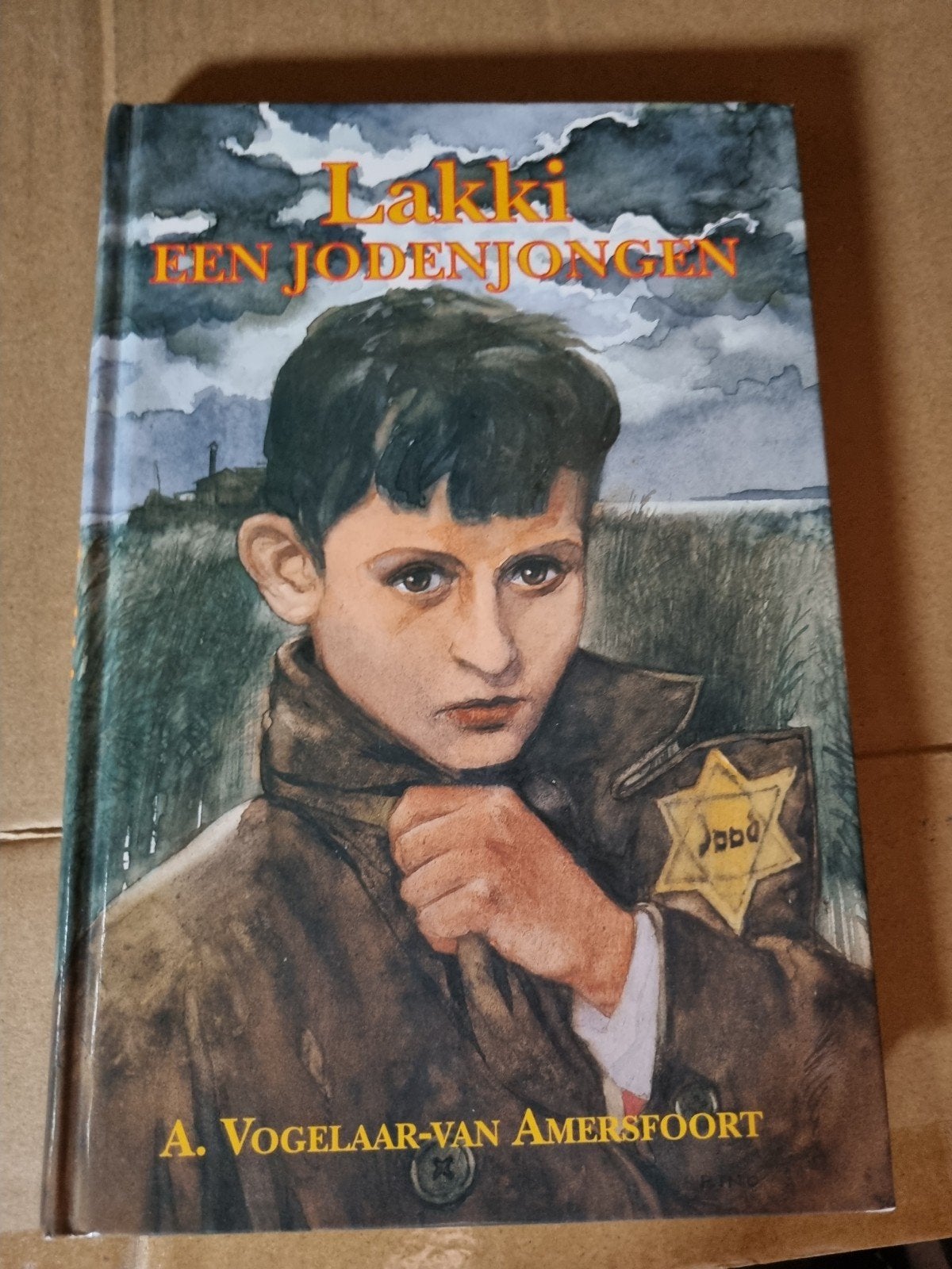 Lakki Een Jodenjongen - A. Vogelaar-van Amersfoort, Boeken, Zo goed als nieuw, Algemeen, A. Vogelaar-van Amersfoort, Ophalen