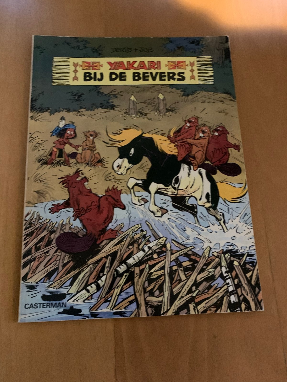Yakari - Bij de Bevers (Casterman), Boeken, Eén stripboek, Ophalen of Verzenden, Gelezen