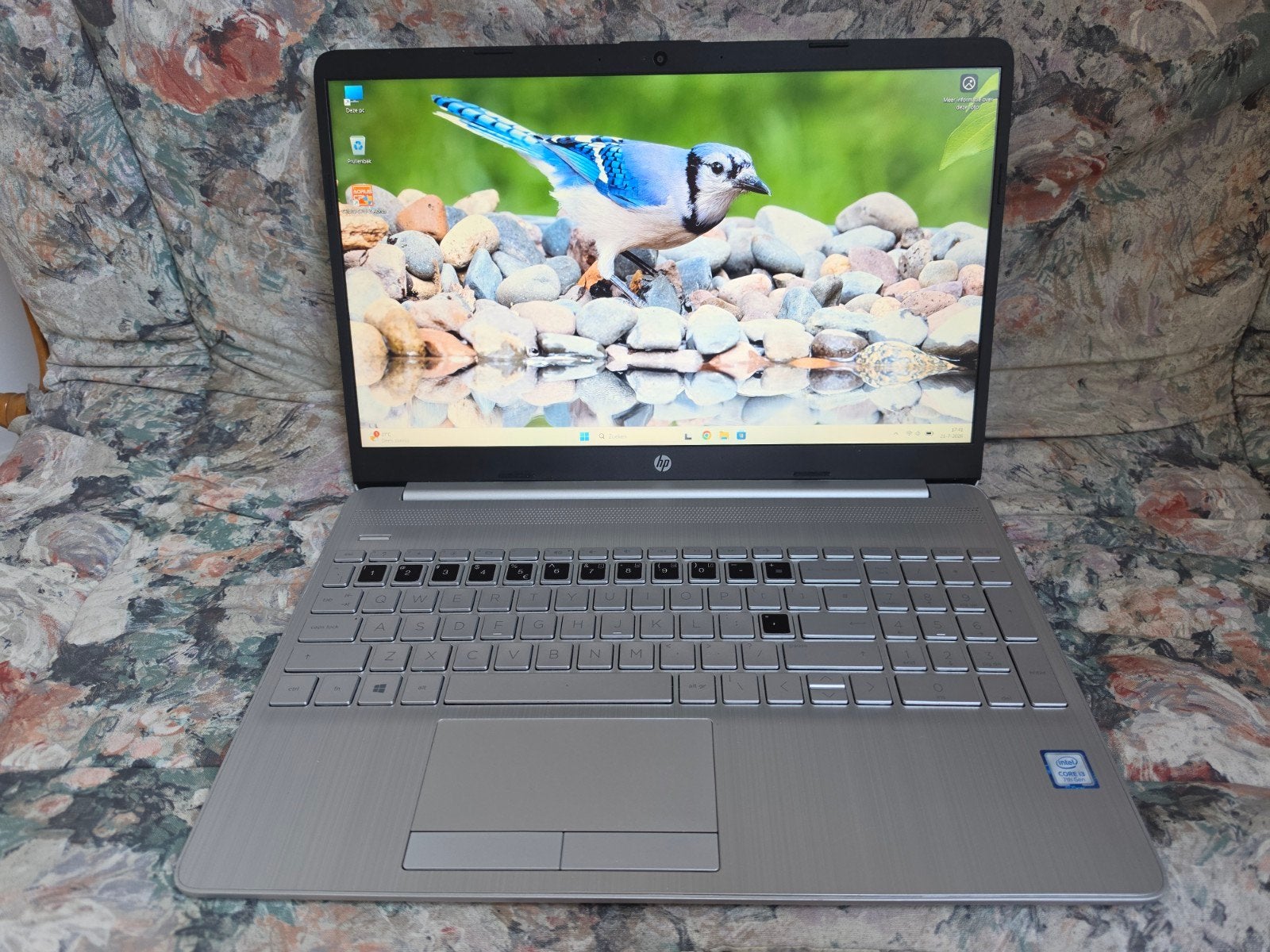 HP Laptop 15-dw0010na, Computers en Software, Windows Laptops, Zo goed als nieuw, 15 inch, SSD, 2 tot 3 Ghz, 8 GB, Qwerty, Ophalen of Verzenden