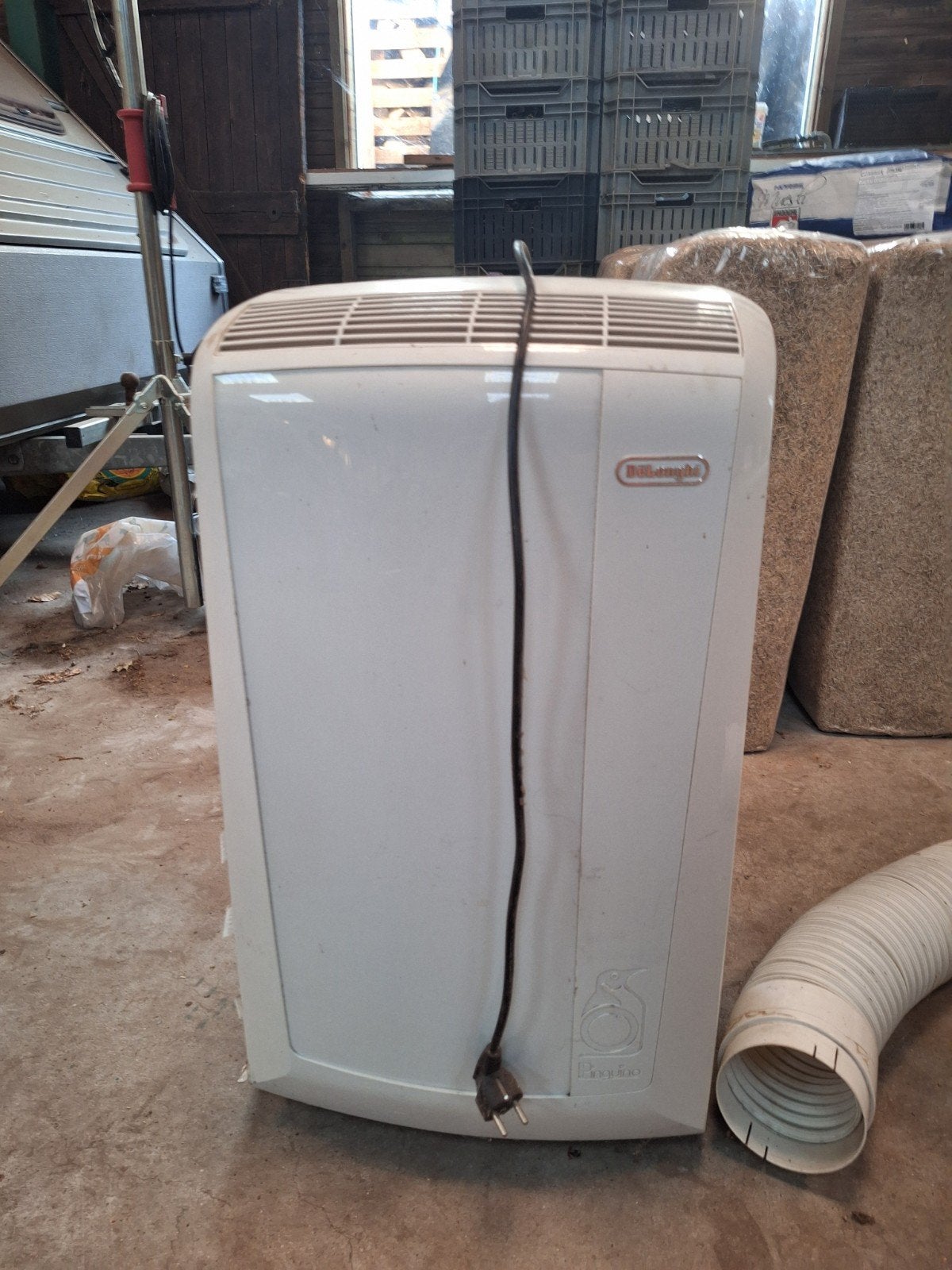 Delonghi Pinguino PAC N82 ECO Mobiele Airco, Witgoed en Apparatuur, Airco's, Ophalen, Gebruikt, Minder dan 60 m³, Timer