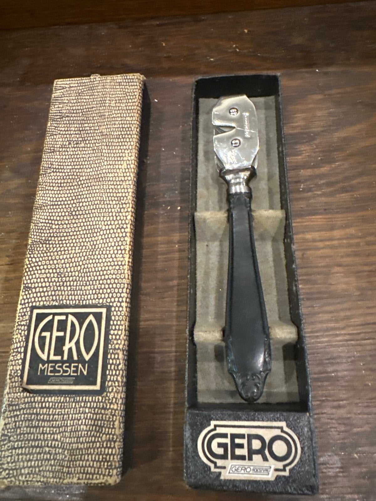 Gero Messenslijper - Nieuw in doos, Antiek en Kunst, Ophalen of Verzenden