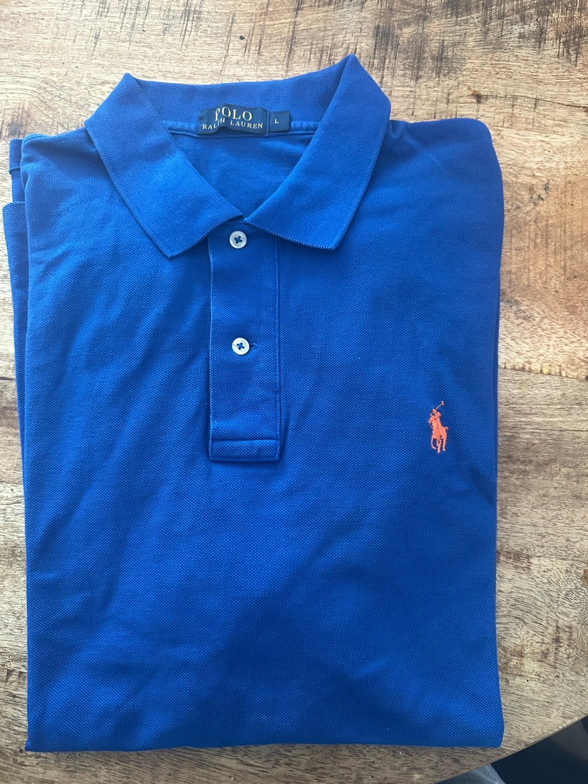 Ralph lauren heren polo nieuw maat L niet veel gedragen, Ophalen of Verzenden, Zo goed als nieuw