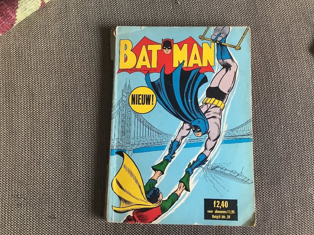 Batman, Eén stripboek, Ophalen of Verzenden, Gelezen
