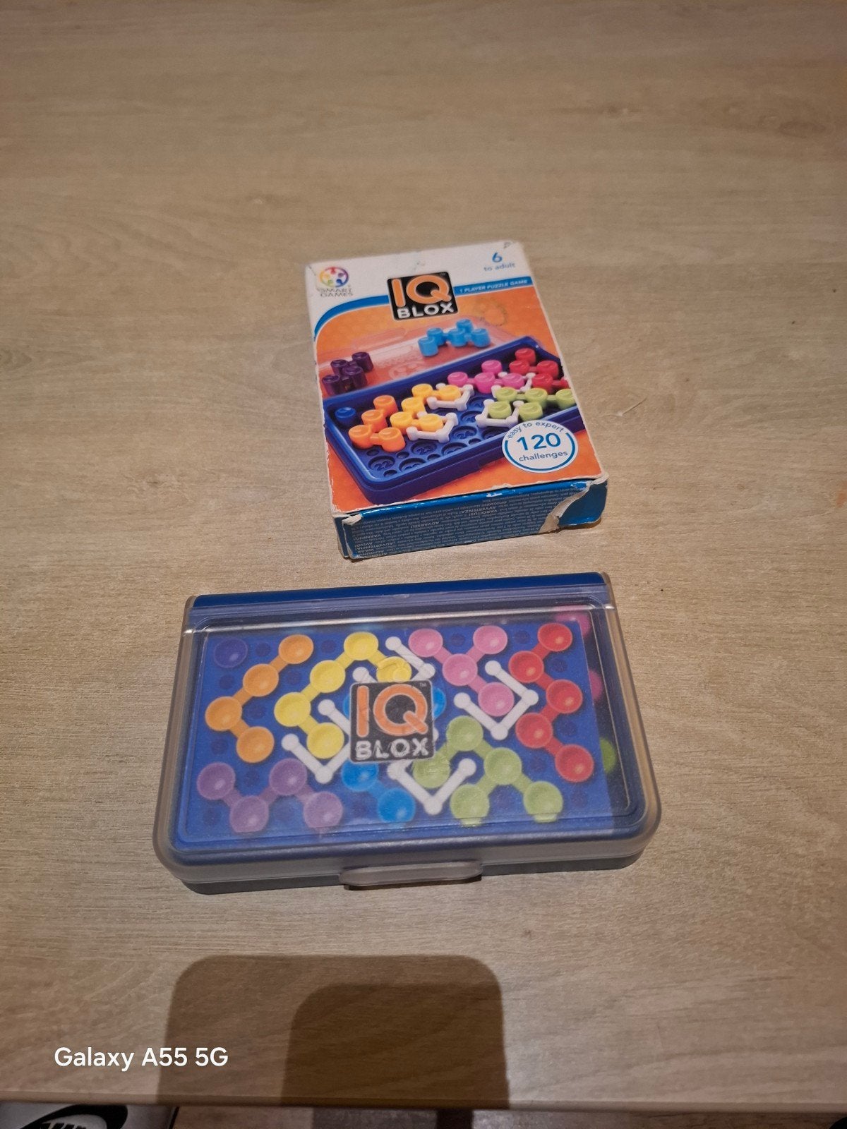 SmartGames IQ Blox Puzzelspel - Logica & Strategie, Ophalen of Verzenden, Zo goed als nieuw, Rubik's of 3D-puzzel