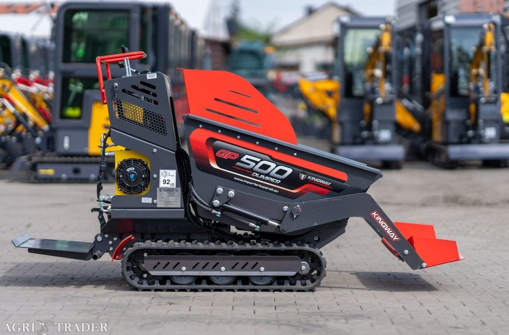 GP500 Dumper Voorlader KINGWAY Betaal bij levering, Verzenden, Heel Nederland, KINGWAY, Graafmachine