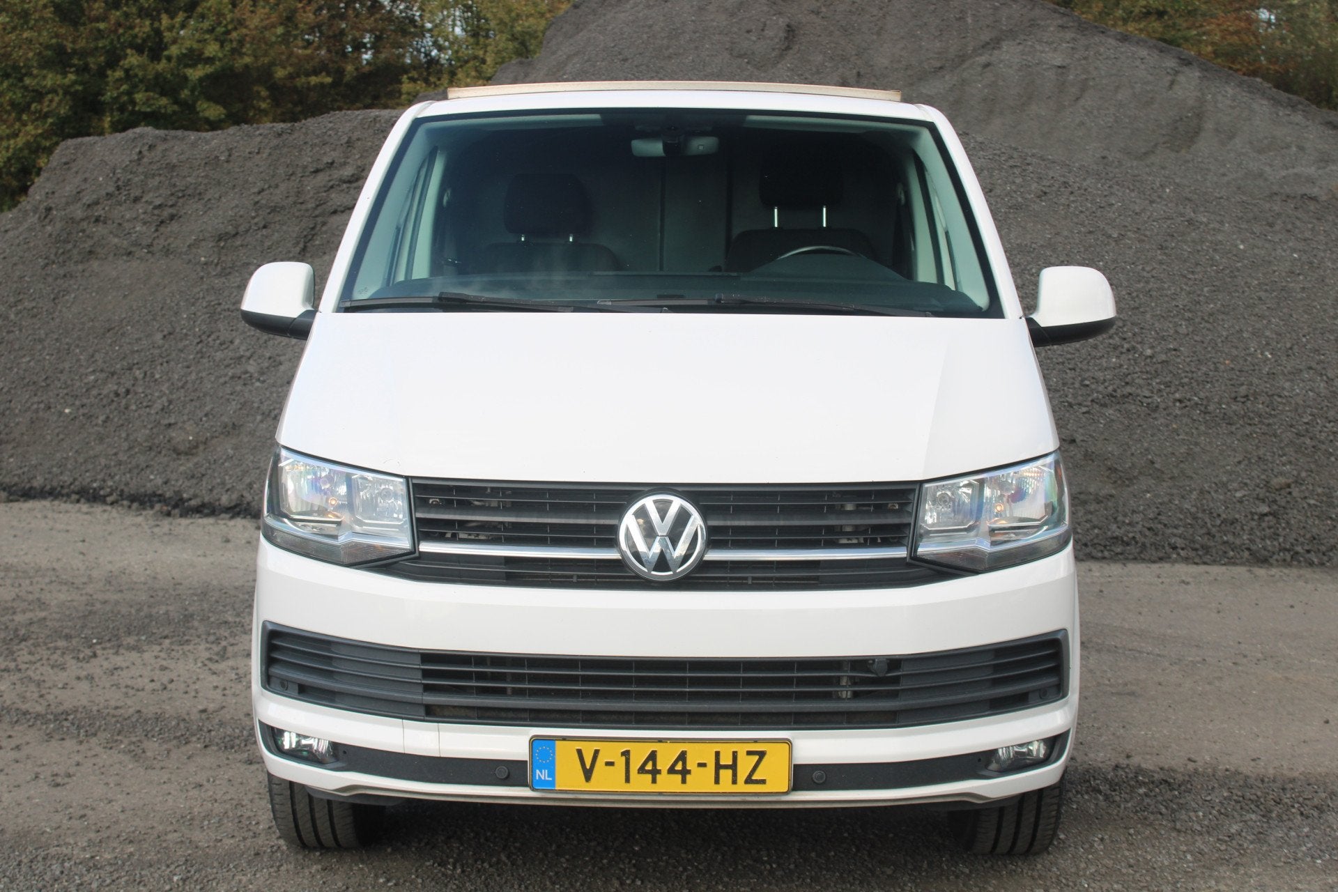 Volkswagen Transporter 2.0 TDI L2H2 Highline koelwagen, Euro 5, Stof, Gebruikt, Zwart