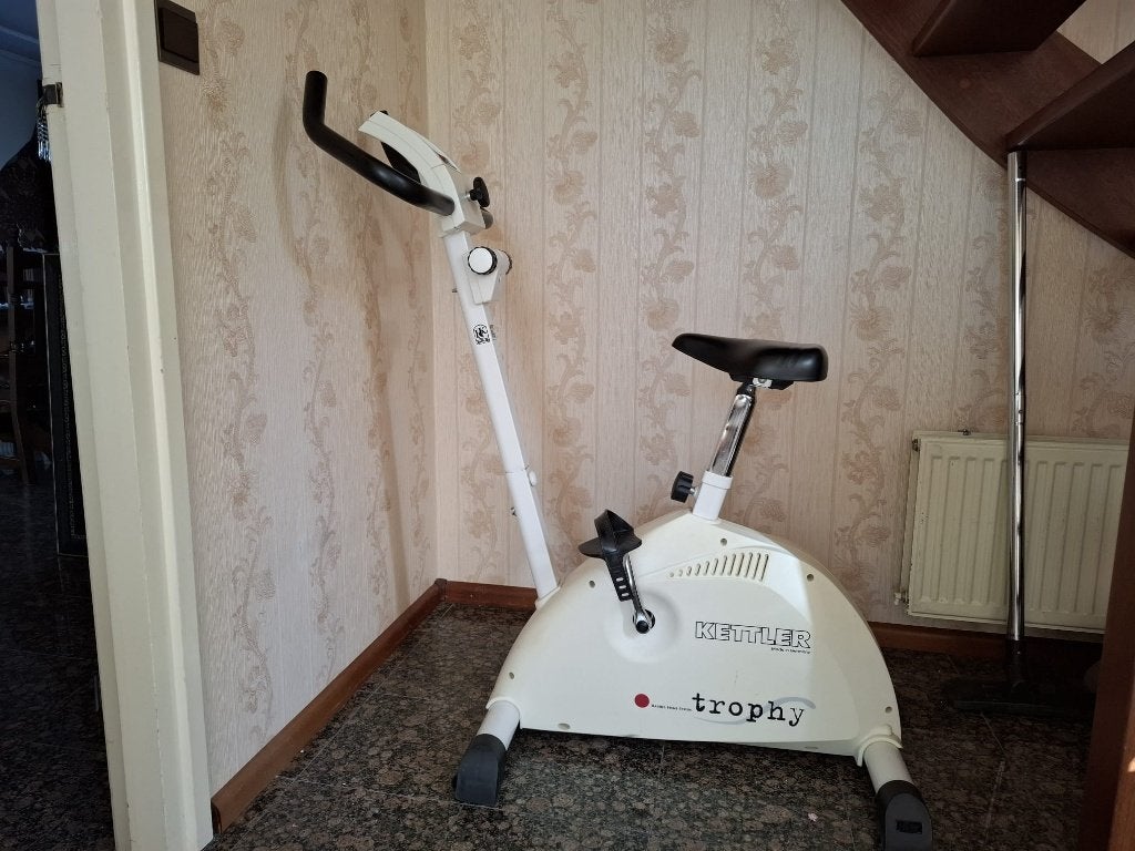 hometrainer, Sport en Fitness, Ophalen, Gebruikt, Rug, Metaal