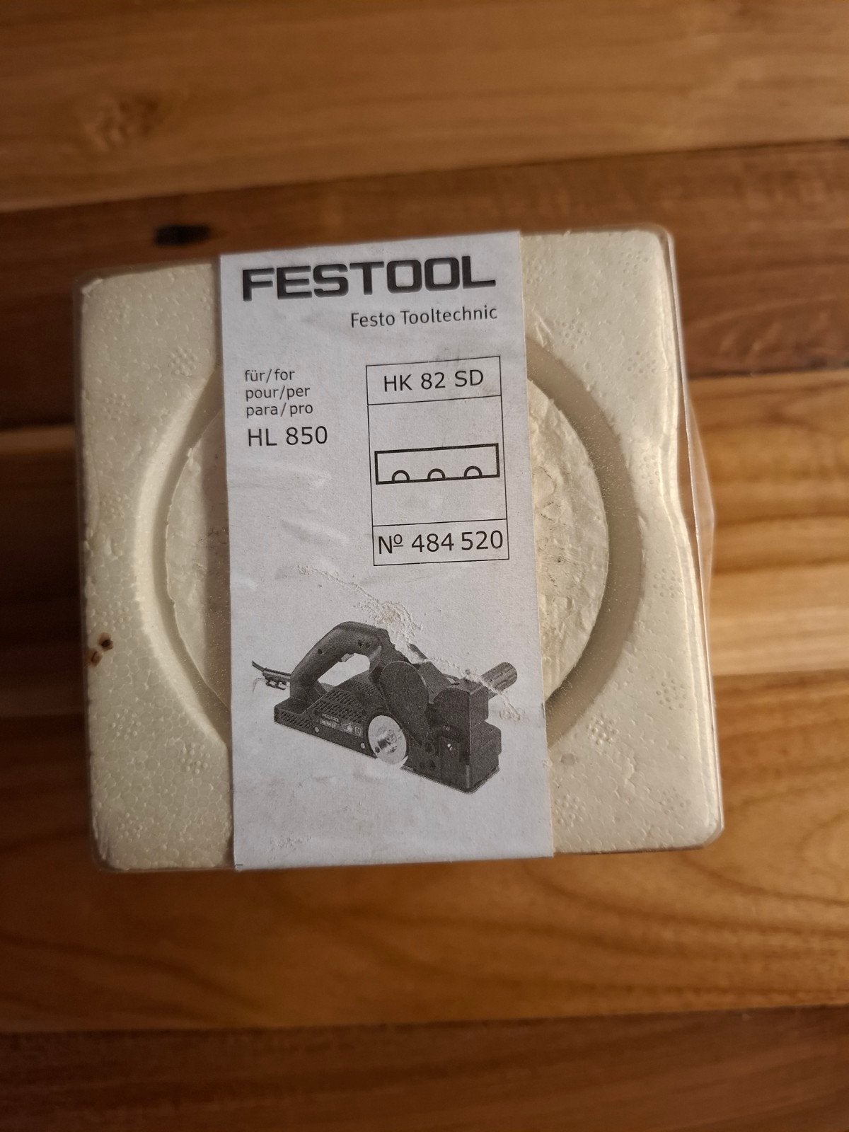 festool 484520 schaafkop nieuw!!, Ophalen of Verzenden, Nieuw
