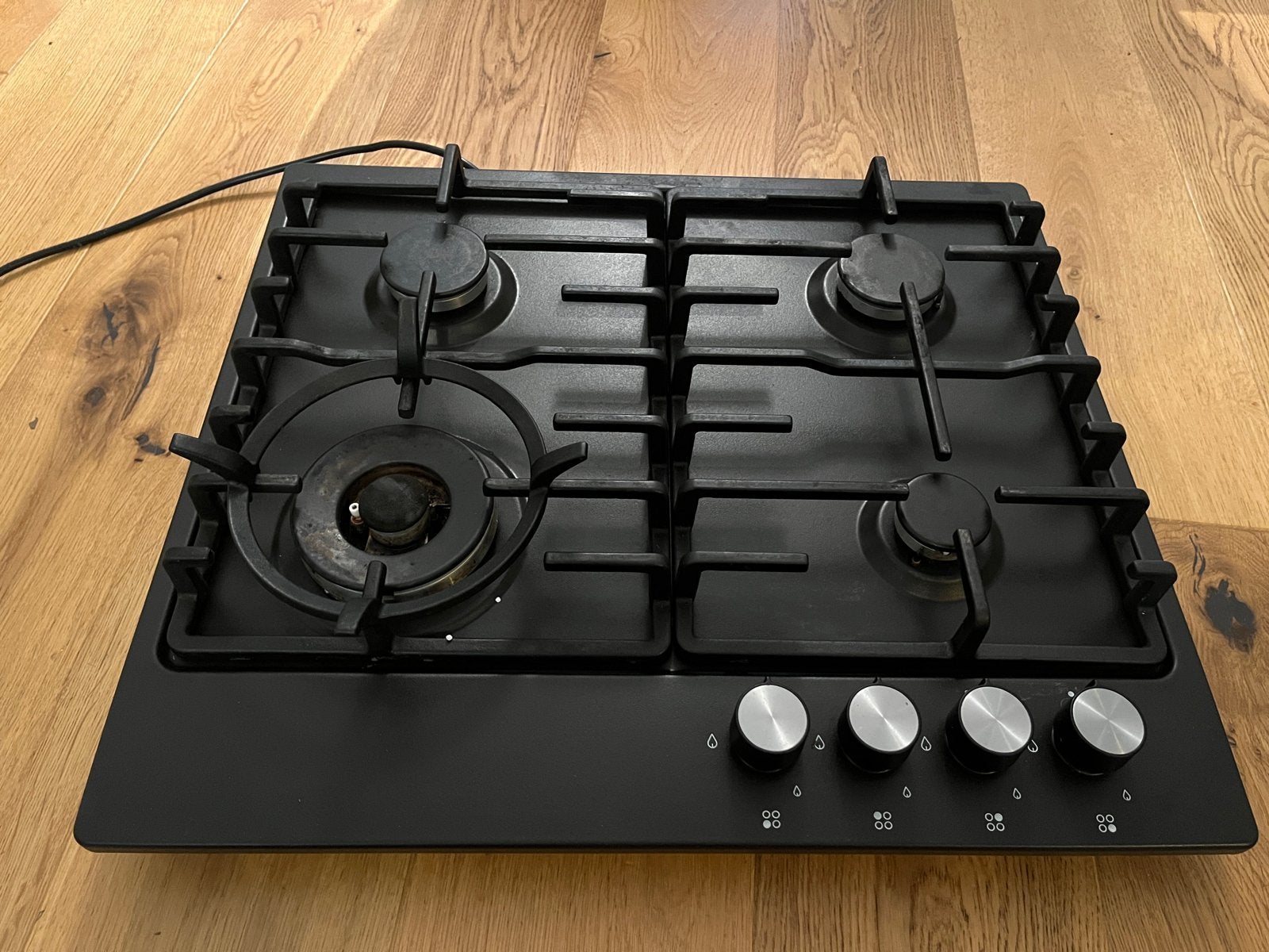 IKEA kookgasplaat - 4 kookzones, Ophalen, Gebruikt, 4 kookzones, Inbouw