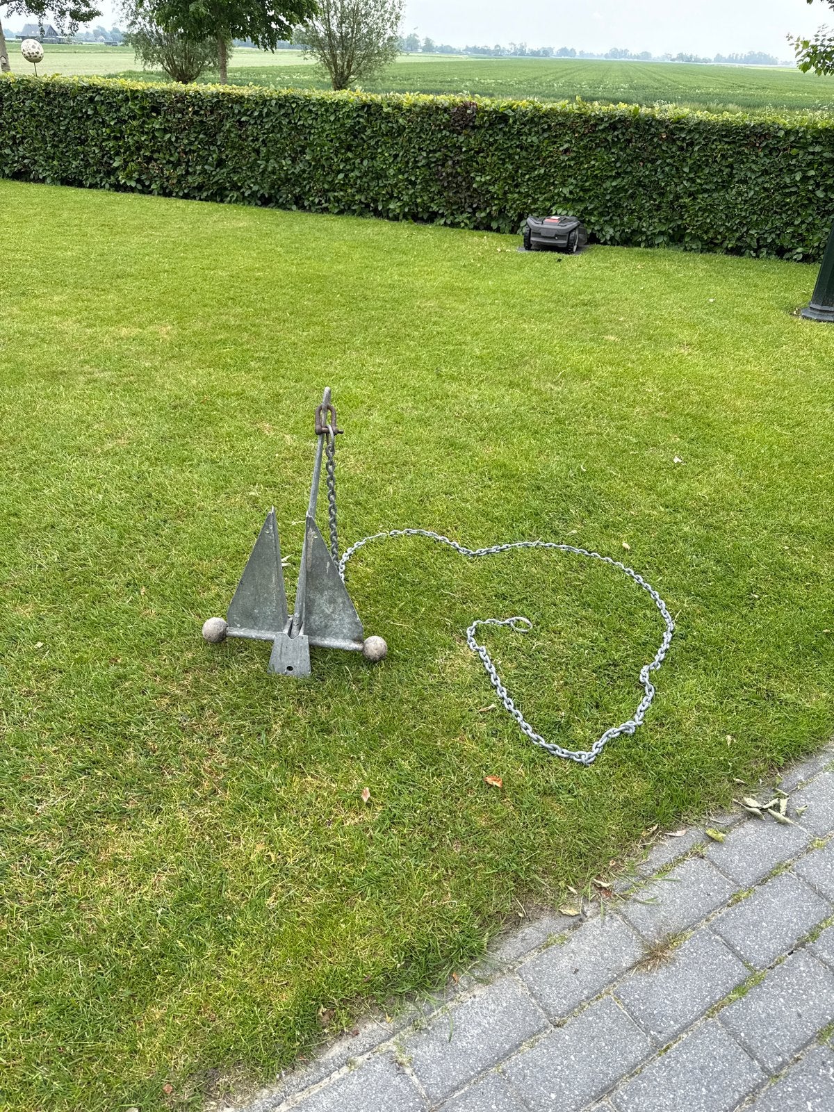 Sleep anker met ketting, Ophalen, Gebruikt, Overige typen
