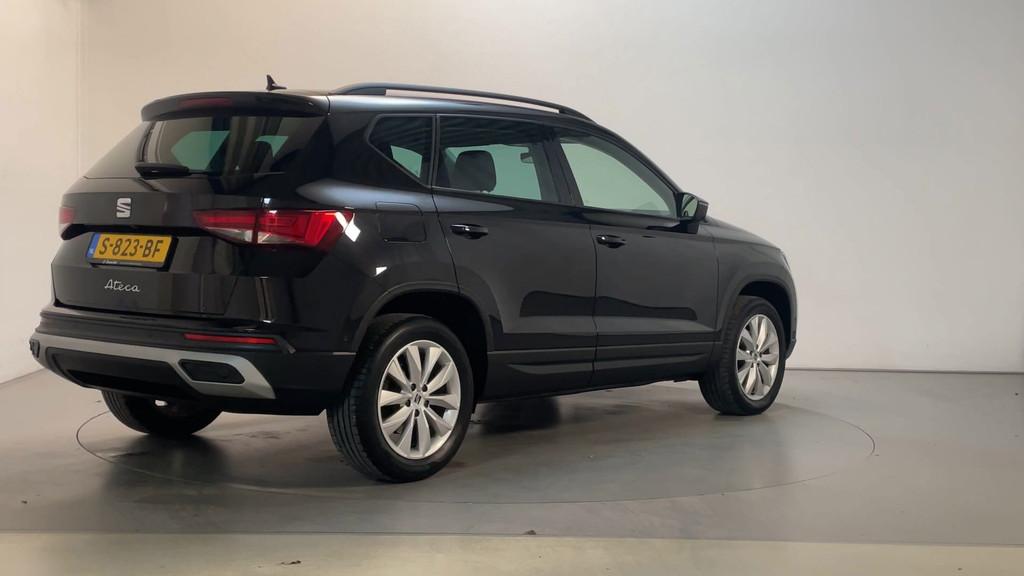 Seat Ateca 1.5 TSI 150pk DSG Style Business Intense LED Came, Auto's, Seat, Stof, 4 cilinders, Ateca, Zwart