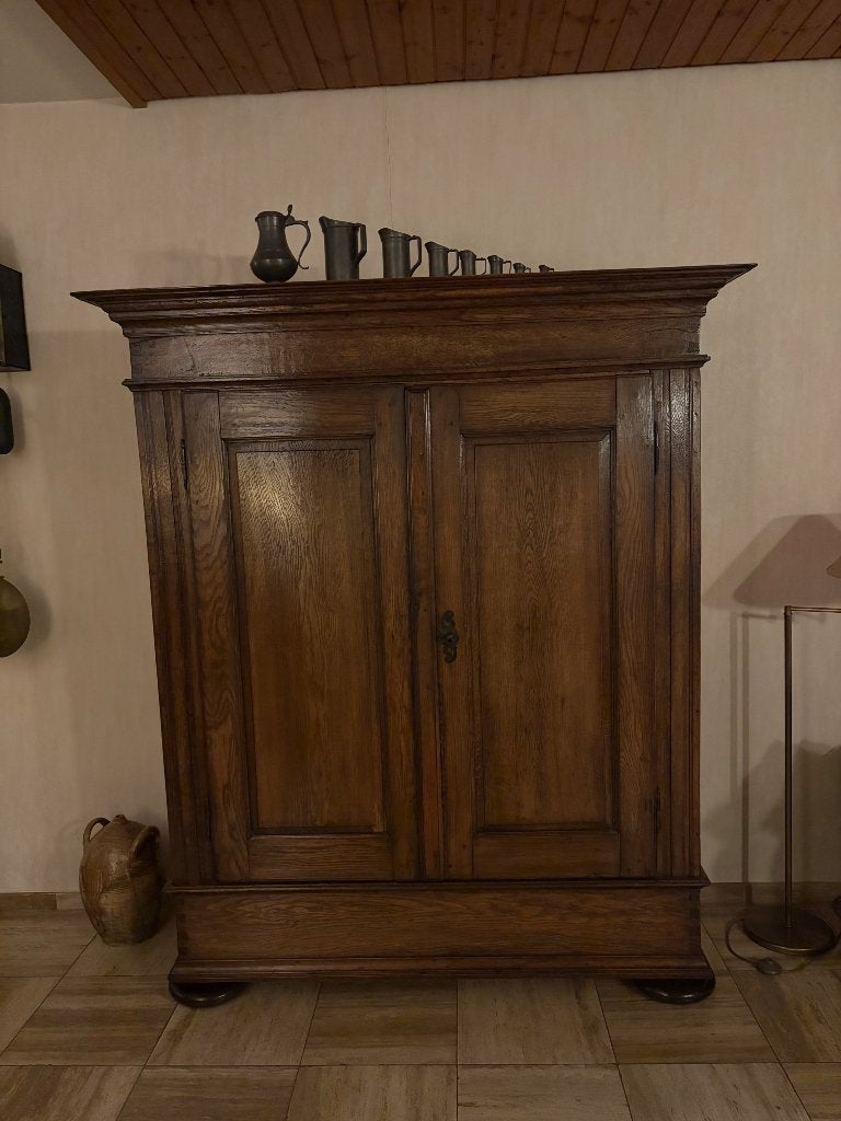 Drentse Antieke Eiken Kast, Ophalen