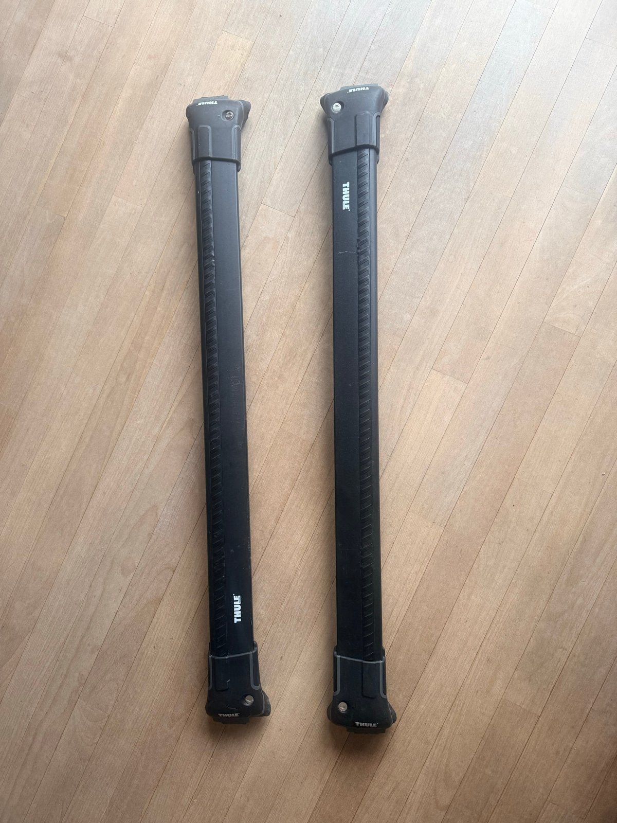 Thule WingBar Edge 958X/958XB dakdragers versie 9583 maat L, Auto diversen, Dakdragers, Verzenden, Gebruikt