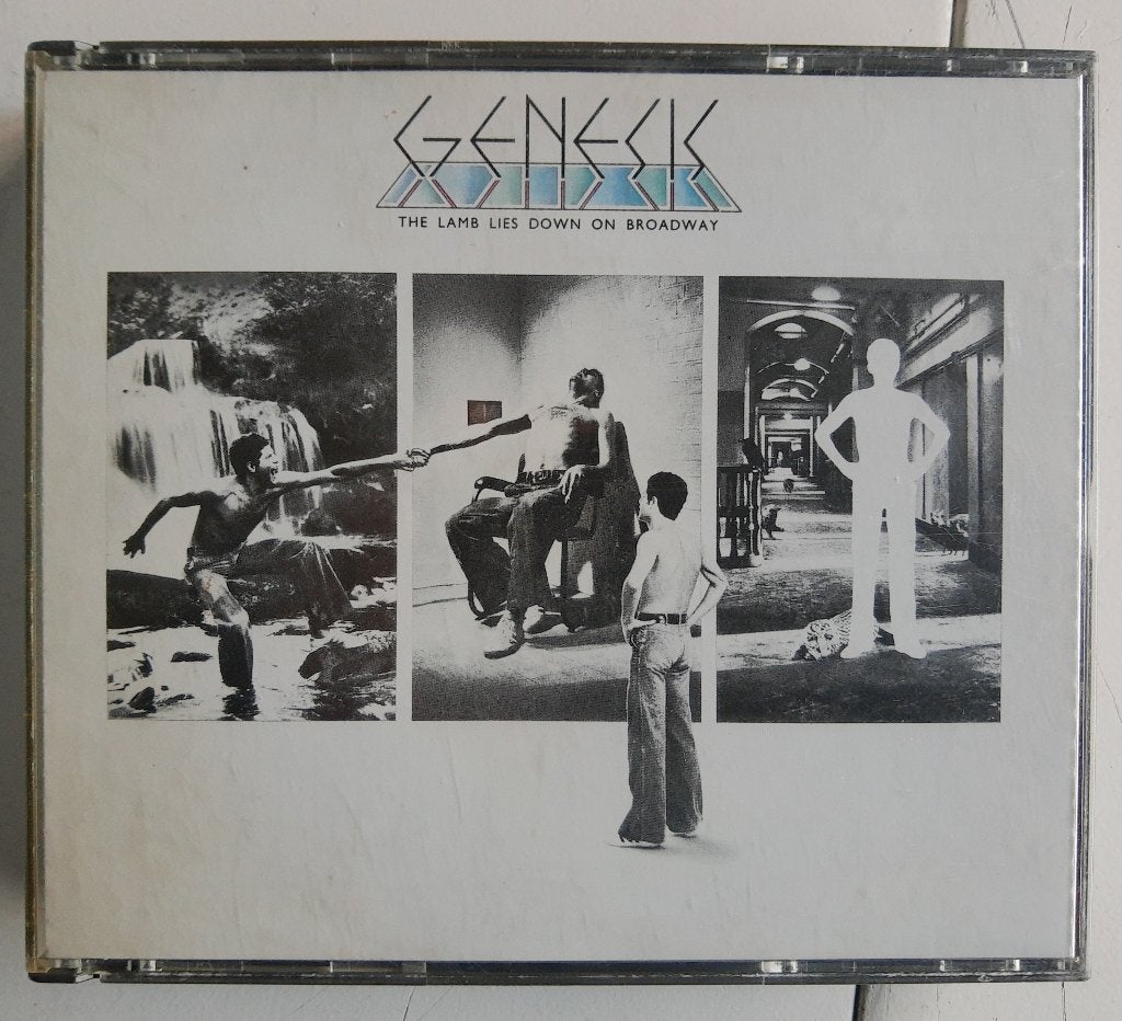 Genesis - The Lamb Lies Down On Broadway (2CD) Japan, Eerste persing, Ophalen of Verzenden, Album, Progressive Rock
