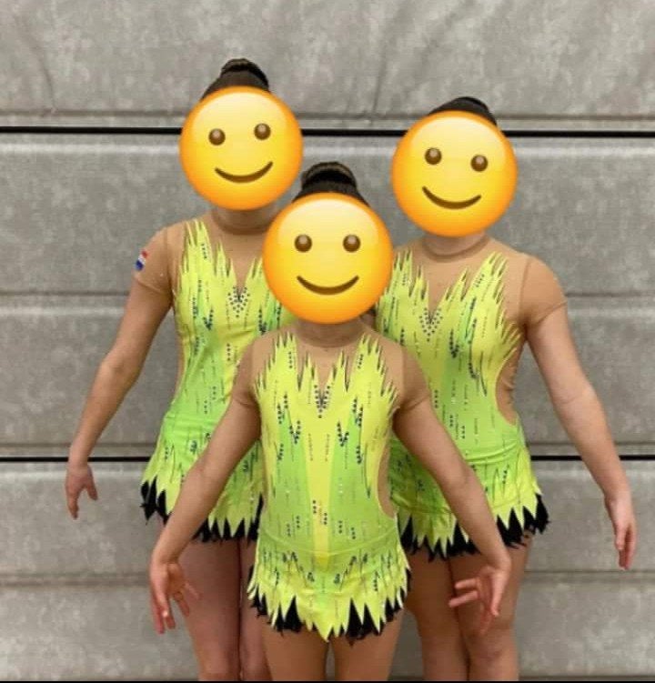 Acropakjes trio, Ophalen, Zo goed als nieuw, Turnpak(je)