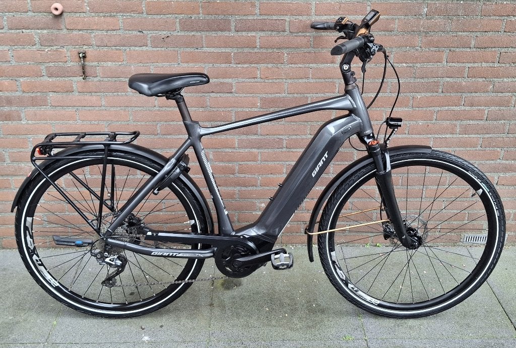 GIANT ANYTOUR E+ Heren Ebike midden motor - Nieuwstaat✅👍🚲, Ophalen, Giant, Zo goed als nieuw, Giant