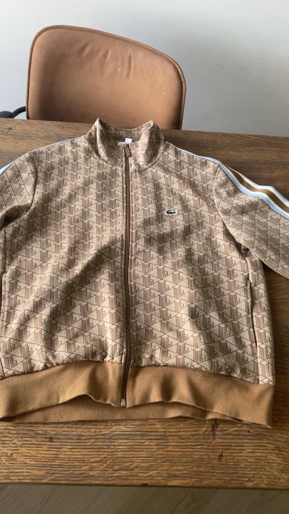 Lacoste vest Janquard Paris Maat S, Ophalen of Verzenden, Zo goed als nieuw, Maat 46 (S) of kleiner
