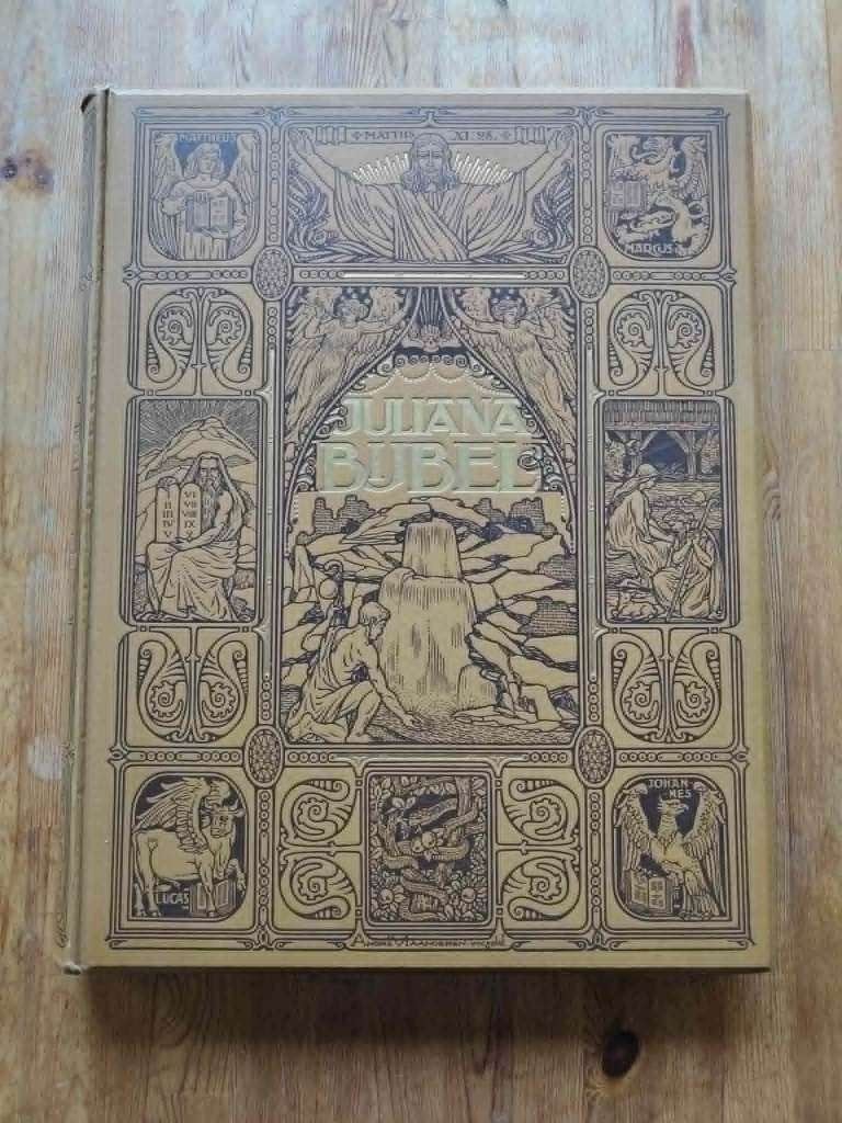 Bijbel (Julianabijbel), Antiek en Kunst, Antiek | Boeken en Bijbels, Ophalen
