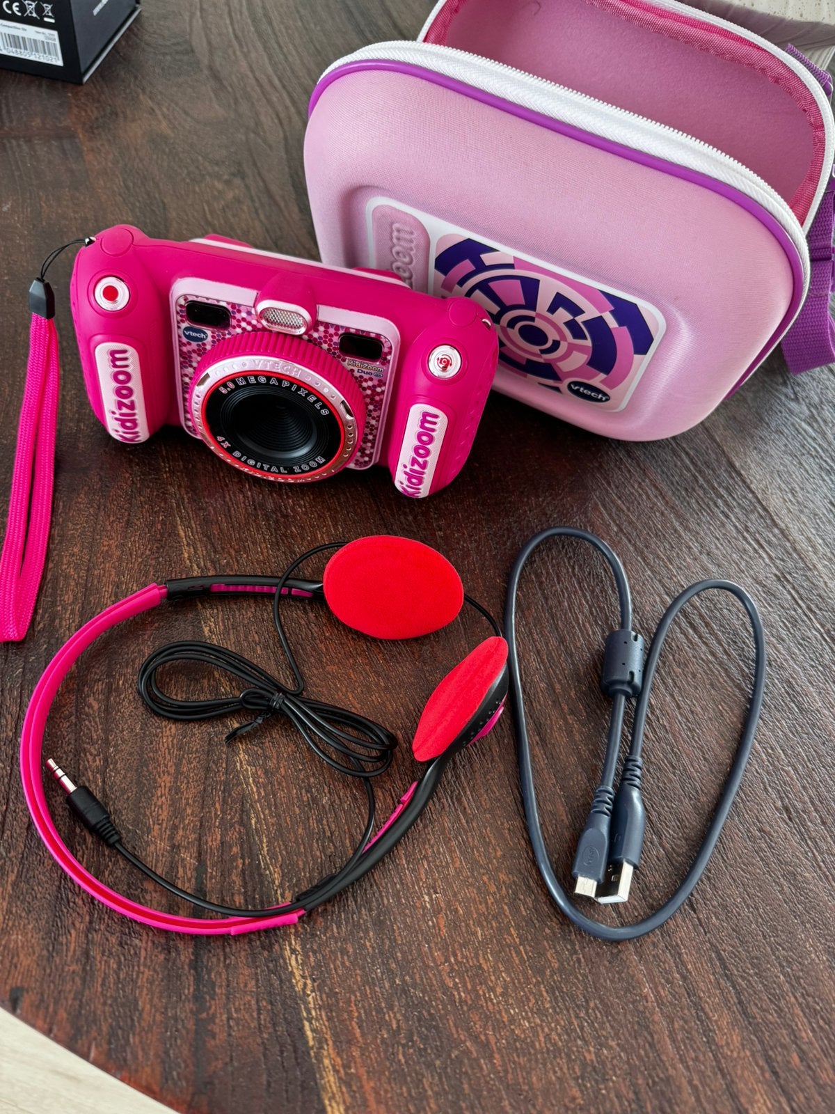 Vtech Kidizoom fotocamera roze zgan, Ophalen, Overige Merken