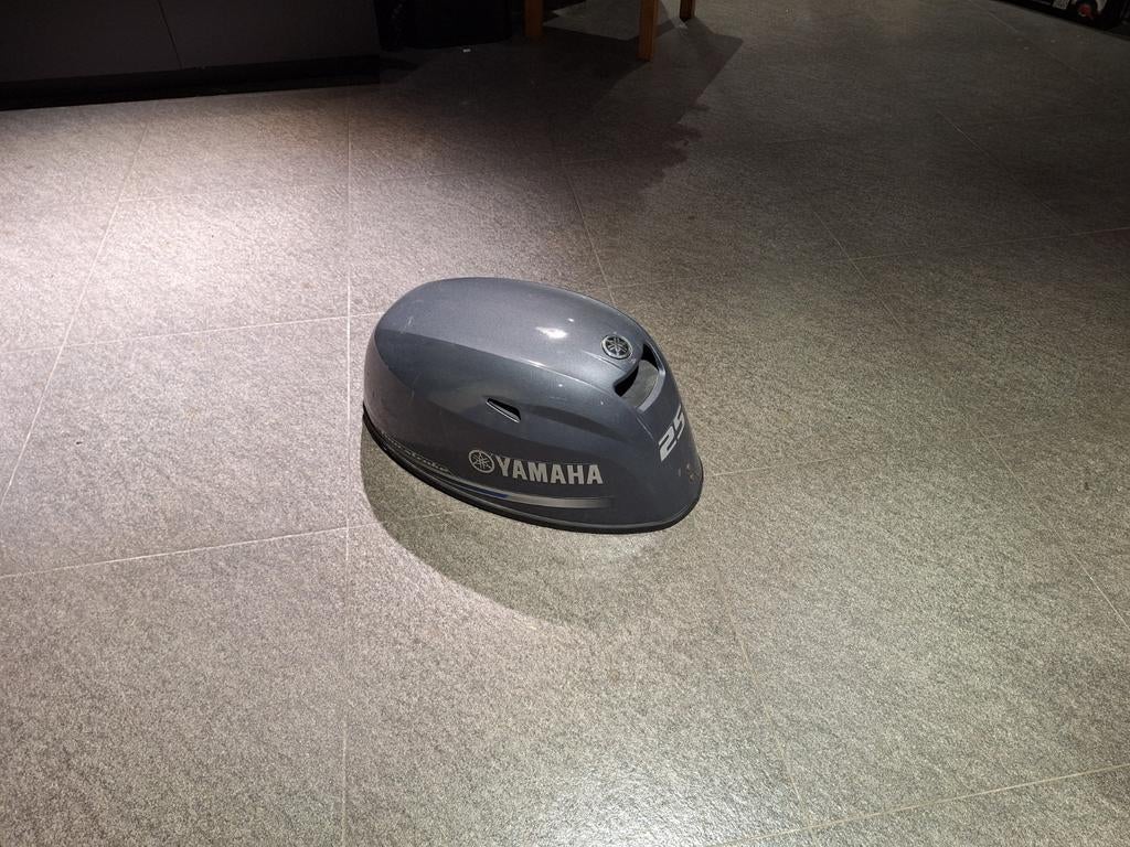 Yamaha motorkap F25D, Ophalen, Motor en Techniek, Zeilboot of Motorboot