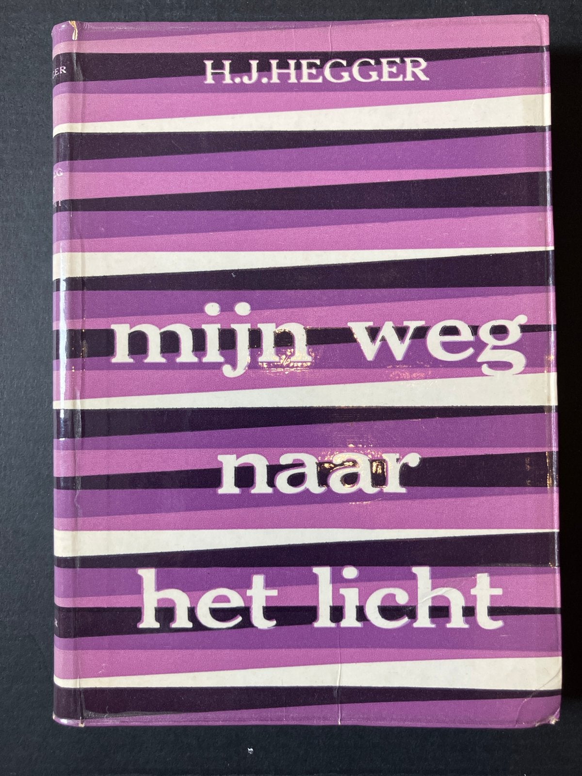 Mijn weg naar het licht - H.J. Hegger (Gelezen), Ophalen of Verzenden, Gelezen, Christendom | Katholiek