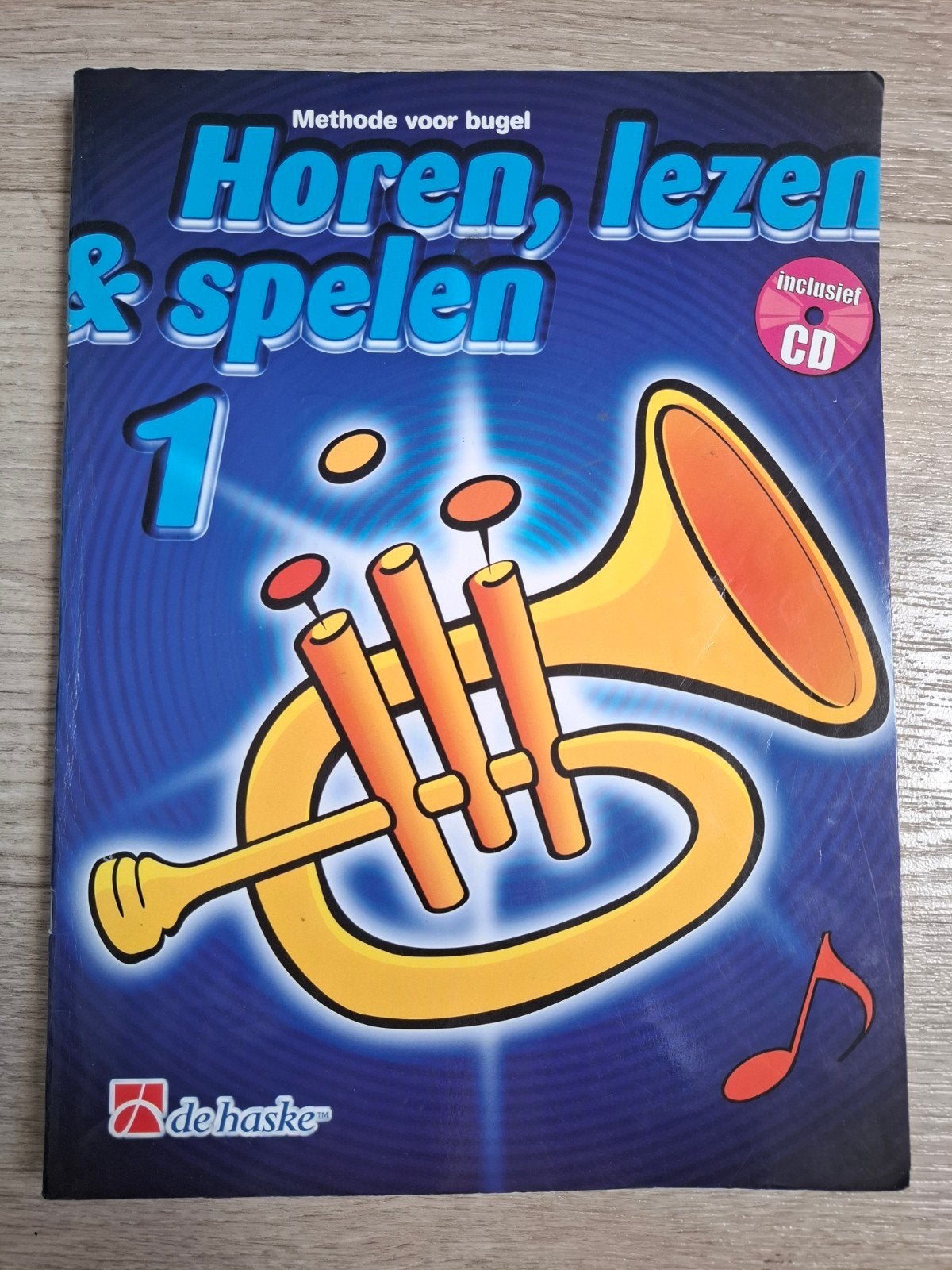 Horen, Lezen & Spelen 1 - Methode voor Bugel (incl. CD), Ophalen of Verzenden, Gebruikt, Les of Cursus, Overige genres