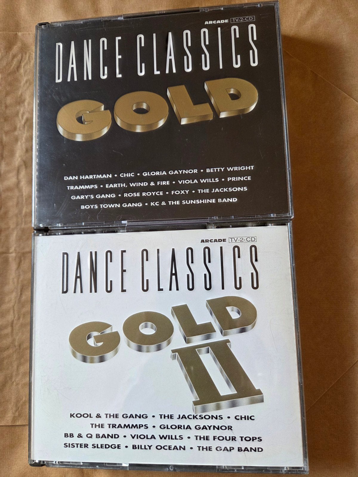 Dance Classics Gold & Gold II - Diverse Artiesten (2xCD), Ophalen of Verzenden, Gebruikt, Dance, Verzamelalbum