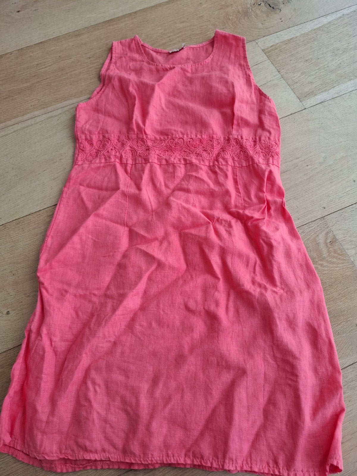 Complimento linnen jurk maat L 40 koraal, Kleding | Dames, Jurken, Ophalen of Verzenden