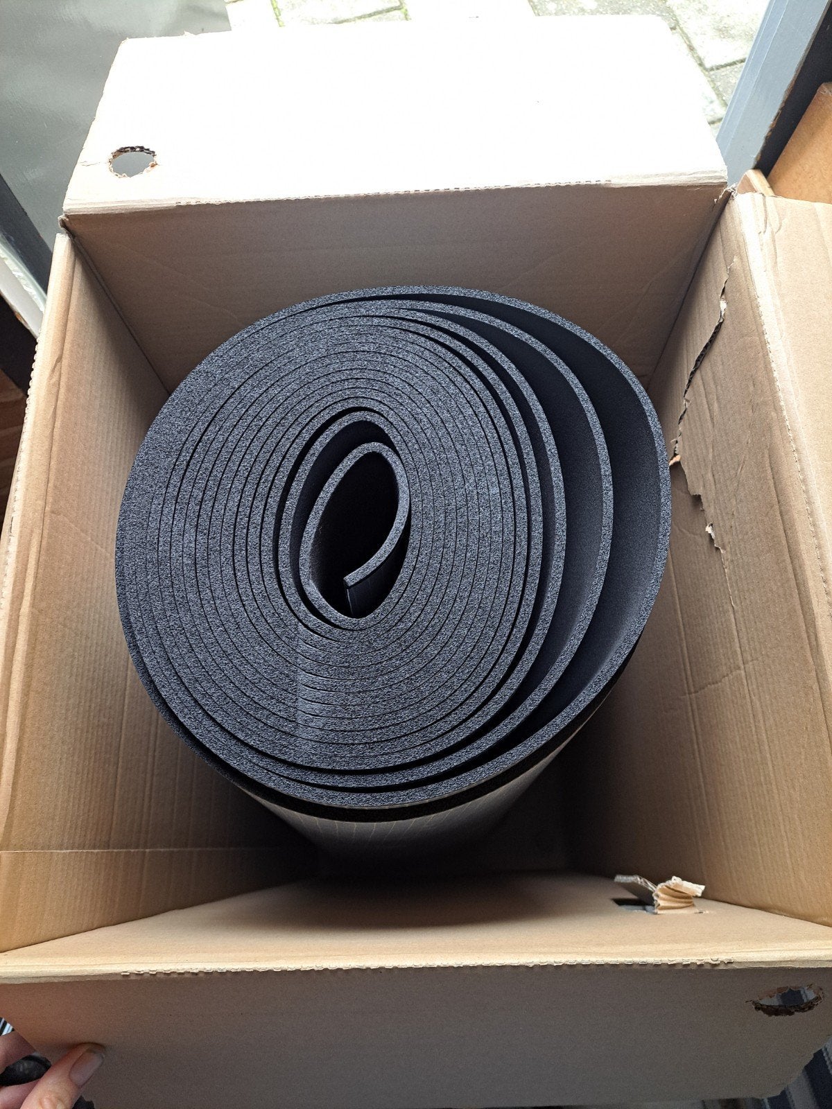 armaflex 6 mm camperbouw, Doe-het-zelf en Verbouw, Overige materialen, Nieuw, Minder dan 5 m², Ophalen