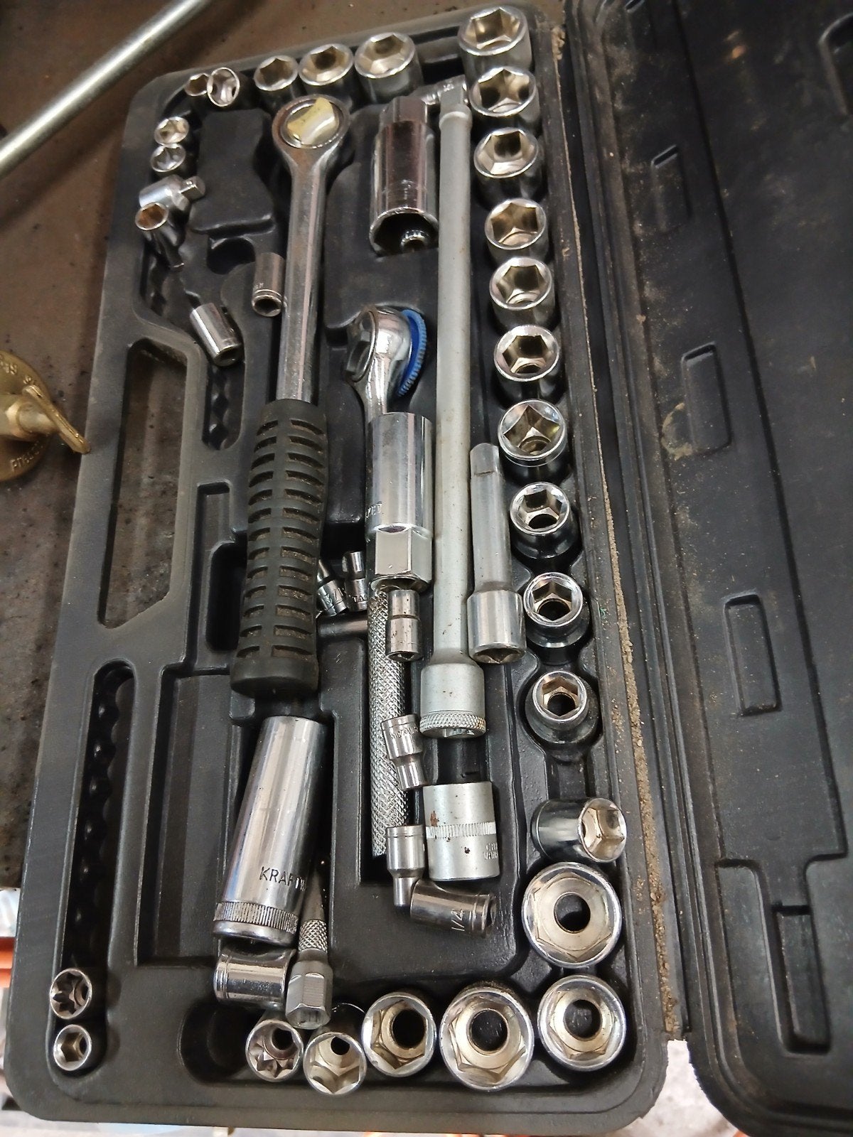 gereedschap, Ophalen, Gebruikt