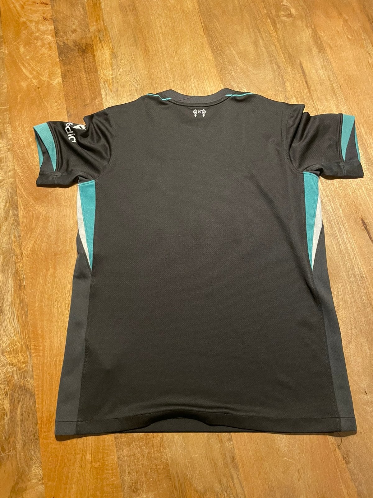 Liverpool FC T-shirt maat 158, Kleding | Heren, Ophalen of Verzenden, Zo goed als nieuw, Overige maten, Rood