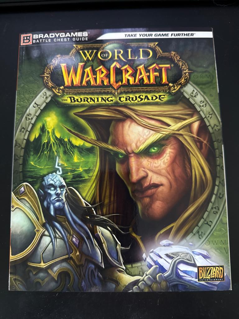 World of Warcraft: The Burning Crusade Battle Chest Guide, Spelcomputers en Games, Games | Pc, Ophalen of Verzenden, Gebruikt
