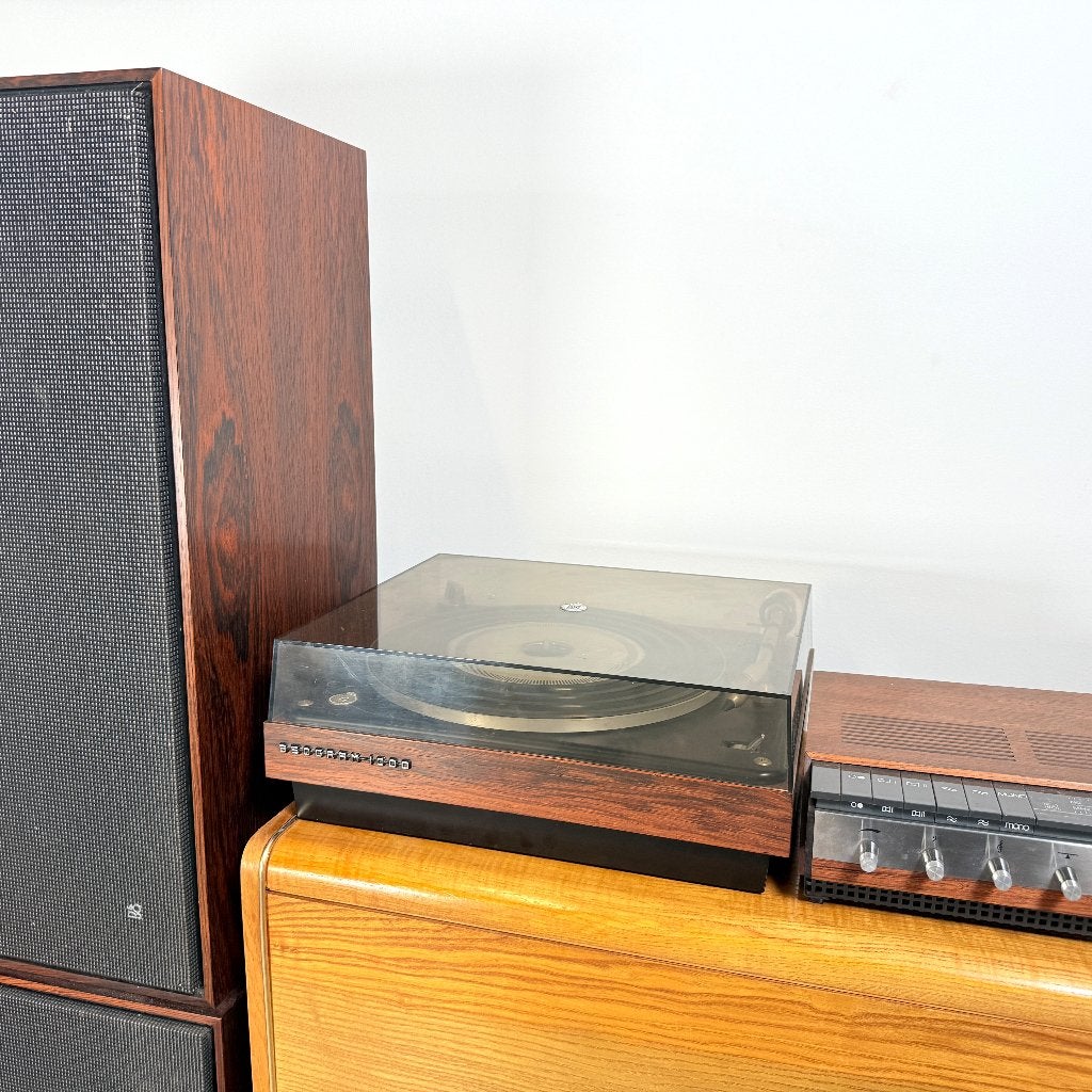 Vintage Bang & Olufsen set – Beomaster + Beogram + 4x Beovox, Gebruikt, Dk, Dk, Bang & Olufsen