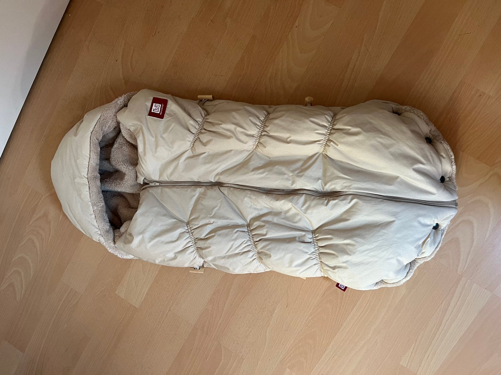 Voetenzak voor wandelwagen of maxi cosi, Ophalen of Verzenden, Zo goed als nieuw, Voetenzak